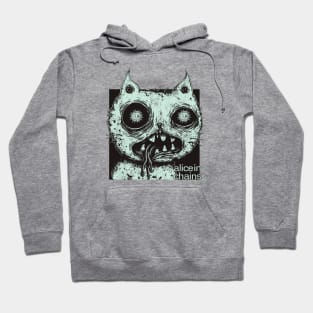 Flying cat aic Hoodie